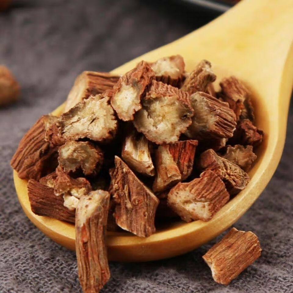 润华年 泡茶丹参野生紫丹参新货无硫熏丹参红丹参赤丹参根 紫丹参