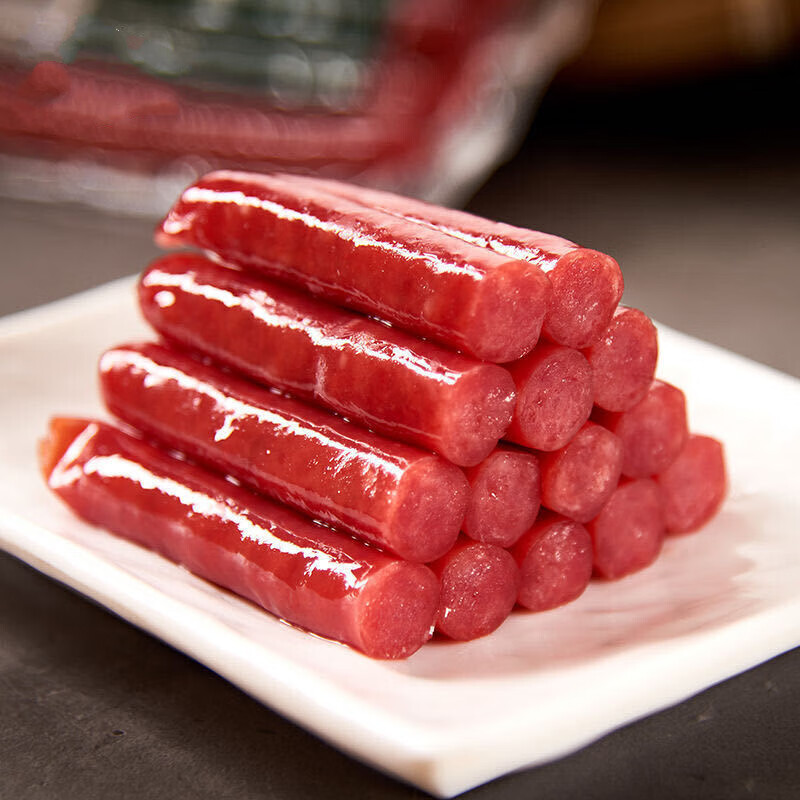 恒慧200g广味香肠袋装广东风味肠腊肠无淀粉肠包装即食肠9月3左右发完