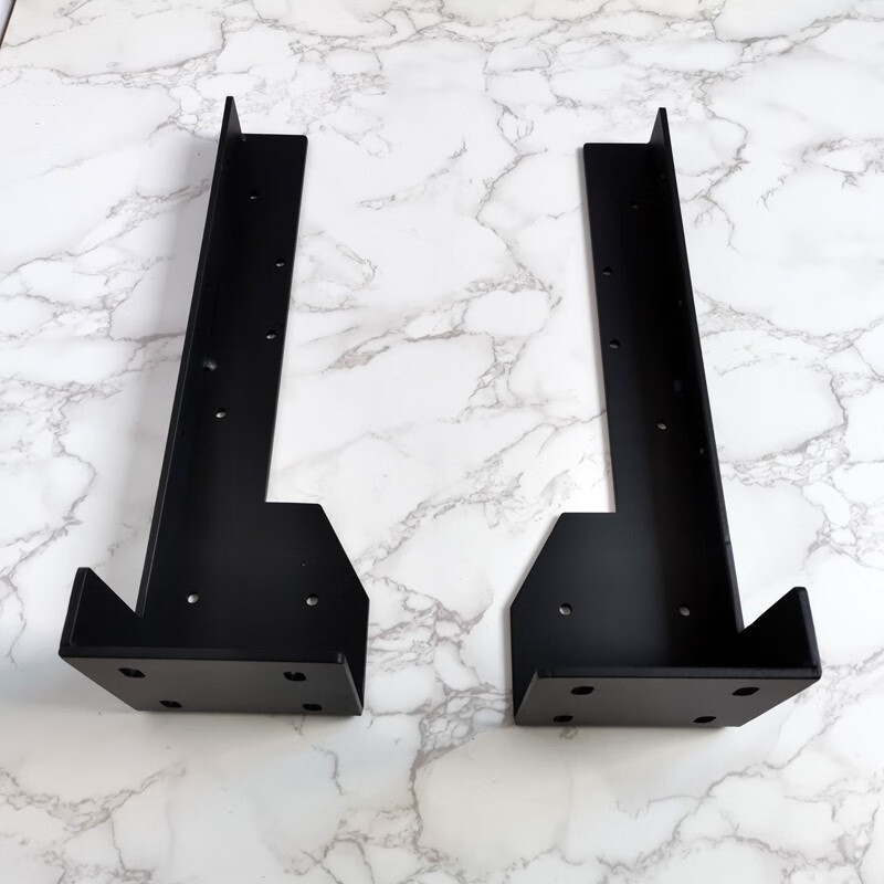 悬空电视柜支架隐形悬浮书桌梳妆台化妆桌支撑架内装壁挂式35厘米一对