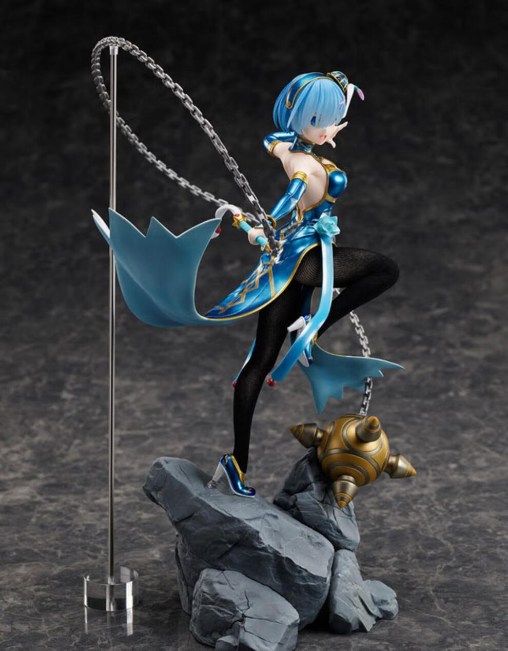 代理版现货fnex从零开始的异世界生活蕾姆雷姆中国服饰旗袍17手办全新