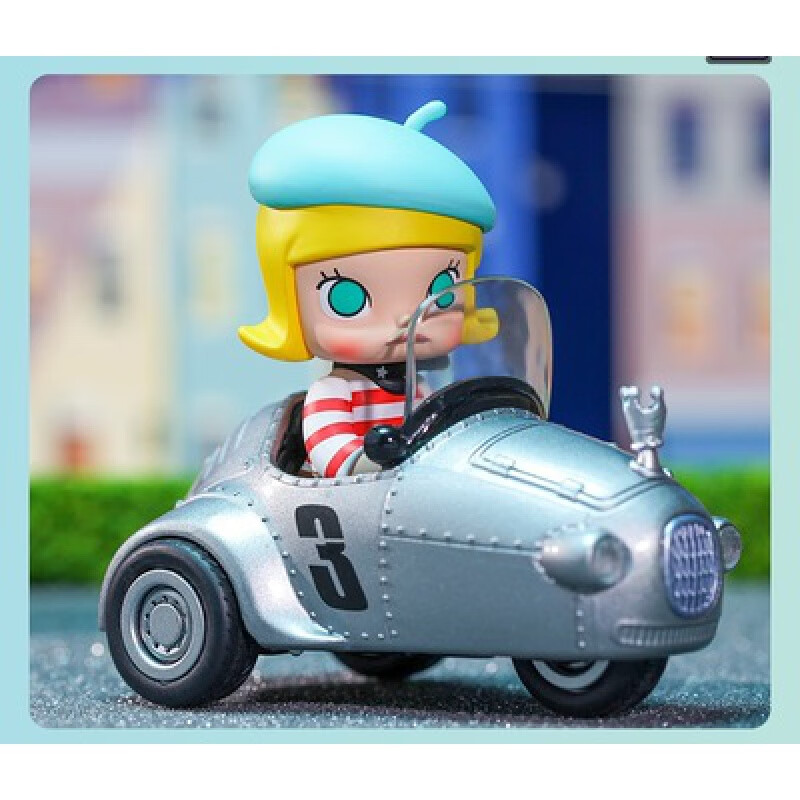 popmart泡泡玛特 molly魔力卡卡系列盲盒可爱玩具创意礼物 molly van