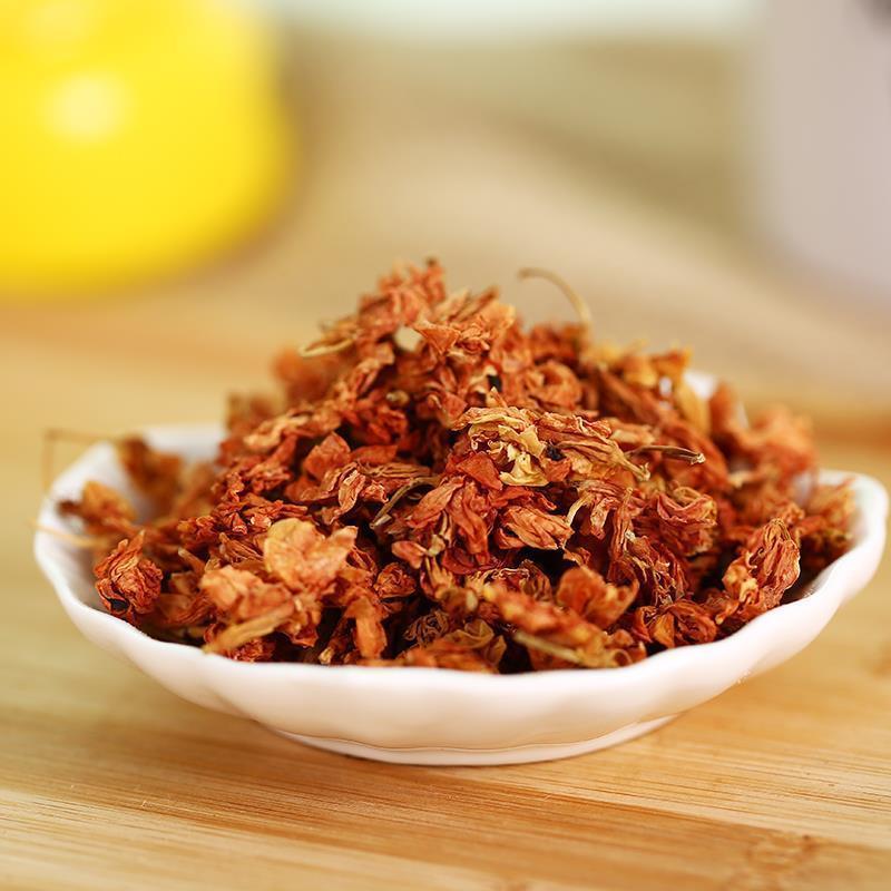 罗汉果花茶广西桂林特产罗汉果花干花草茶罗汉果当季新花泡茶st