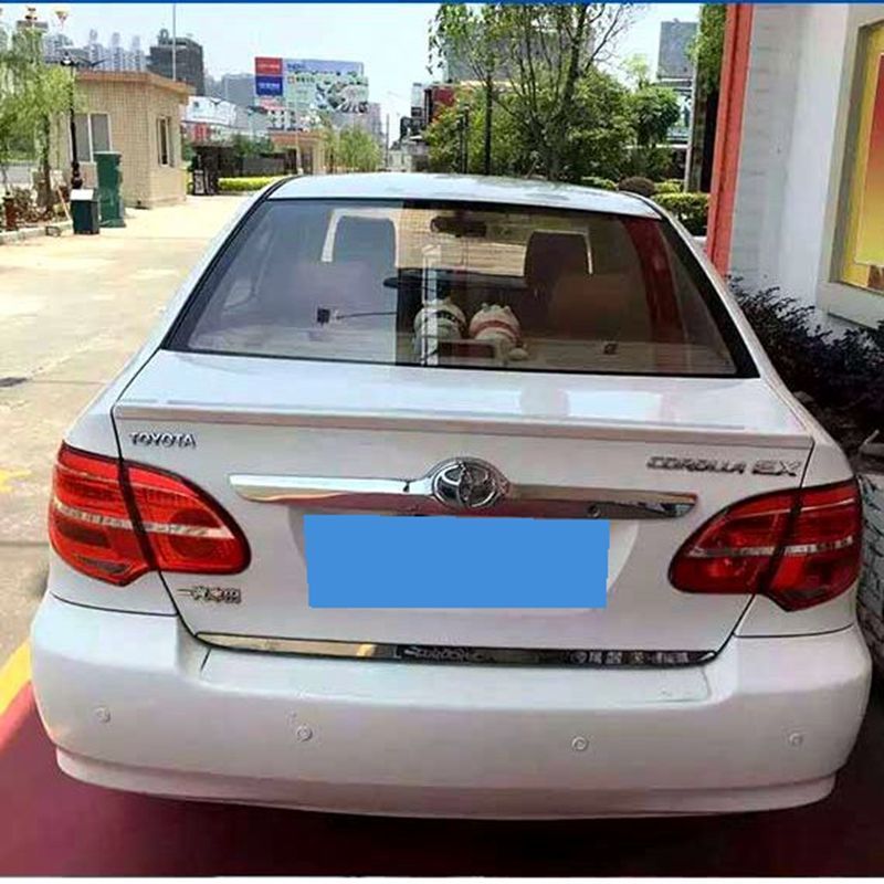 适用丰田花冠尾翼丰田花冠改装尾翼2006-2016款 专用免打孔烤漆定风翼