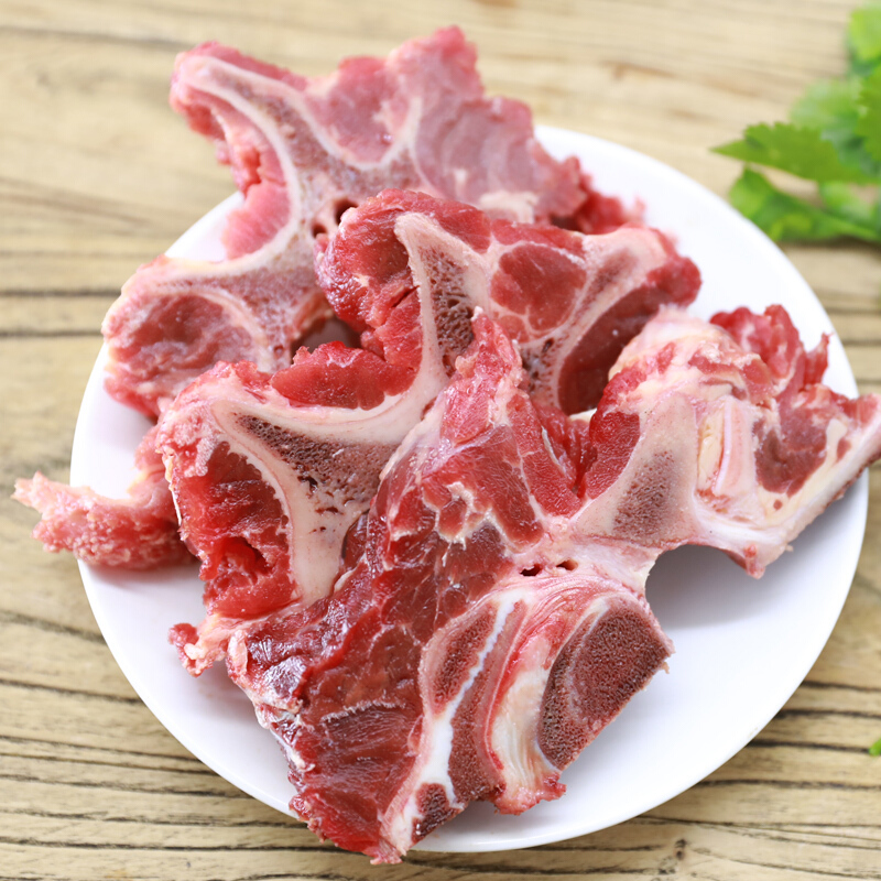 带肉牛脊骨4斤新鲜牛骨牛肉冷冻生鲜牛骨头牛牛大骨炖汤