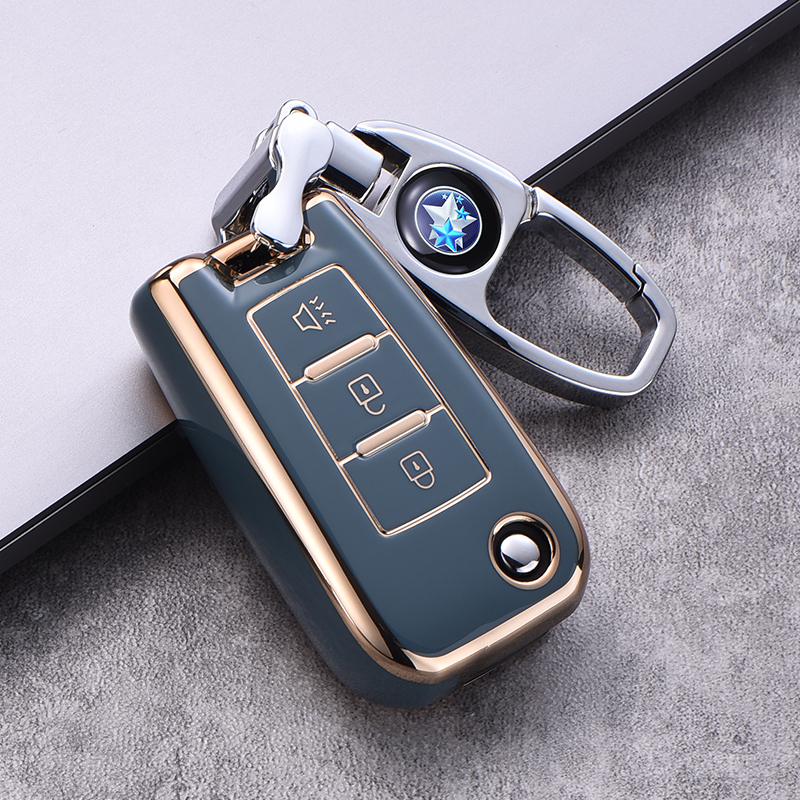 2022款东风启辰d60钥匙套d60plus折叠专用m50v帕拉索t70x汽车壳扣