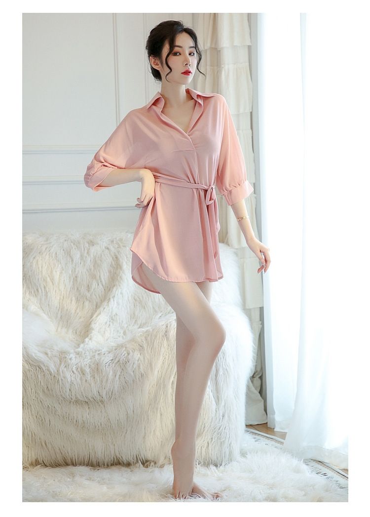 蕾丝睡衣露乃奶爱之谷性感睡衣女夏季极度诱惑情趣短睡裙黑色内衣蕾丝