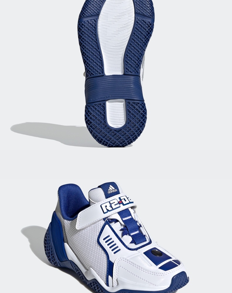 adidas阿迪达斯4uture rnr星球大战系列小童跑步运动鞋 fw8034 28码