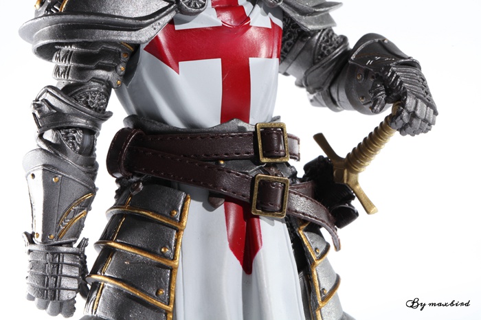 精灵锻造 四骑士十字军 圣殿骑士队长 披风 皮带剑套套装【现货】 仅