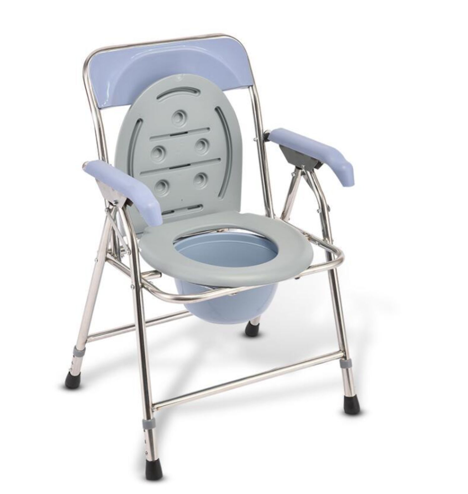 老人坐便器移动马桶可家用座椅大便孕妇折叠室内便携式便盆坐便椅