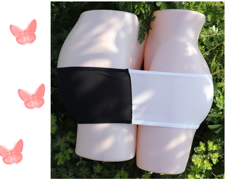 情趣内裤情侣双人内裤免脱连体丁字裤男女诱惑t裤套装性用品夫妻黑