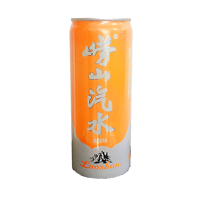 崂山可乐易拉罐 崂山可乐汽水草本配方320ml整箱 8月 崂山可乐 崂山