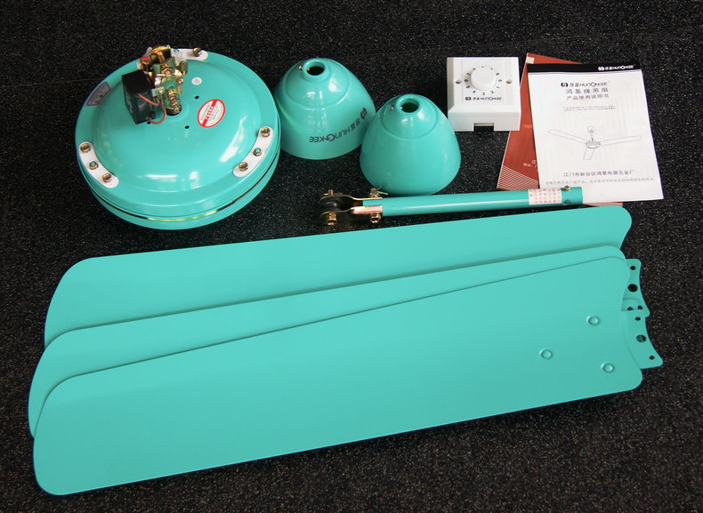 柳州双吊扇 鸿基60寸吊扇王中王大风力135w全铜重磅家用工业扇吊式电