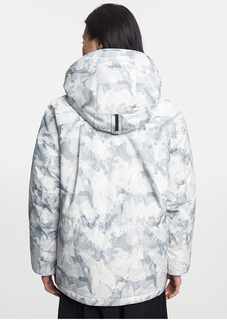 羽绒服 女子户外antartica南极系列防风保暖鹅绒外套【韩国同款】【行