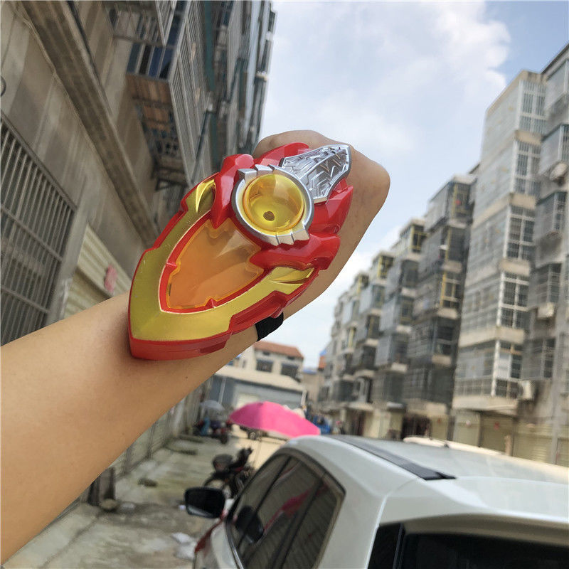 梦比优斯奥特曼变身器 气息手镯发声发光手表护腕儿童玩具男孩 梦比优
