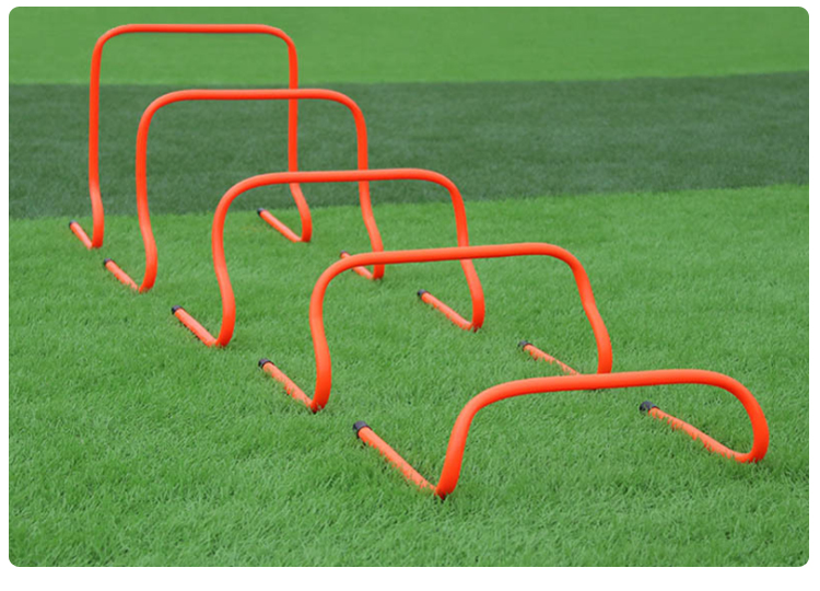 宝利嘉儿童跳跃杆跨栏感统训练器材运动幼儿园户外障碍杆体能器械跳