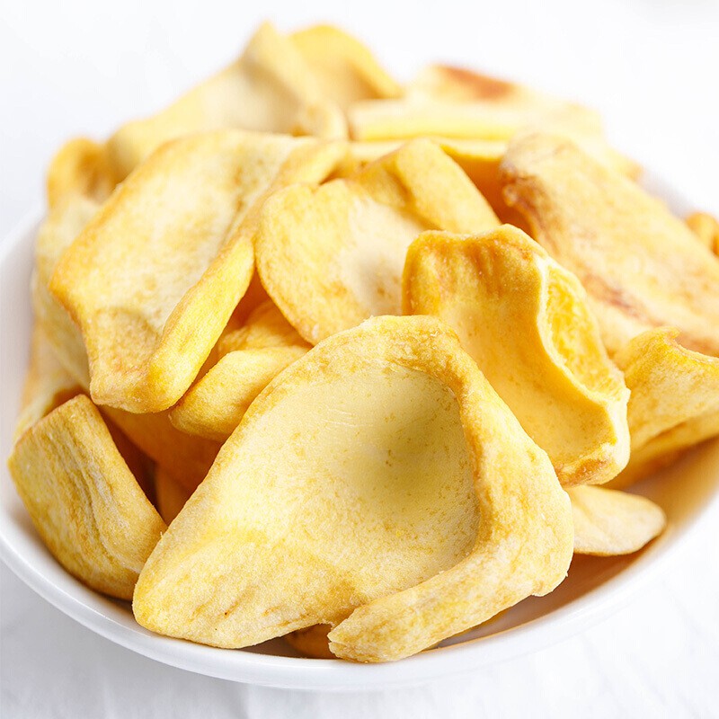 中越泰菠萝蜜脆干综合蔬果75g4袋混合水果干果脯小包装食混合口味2袋