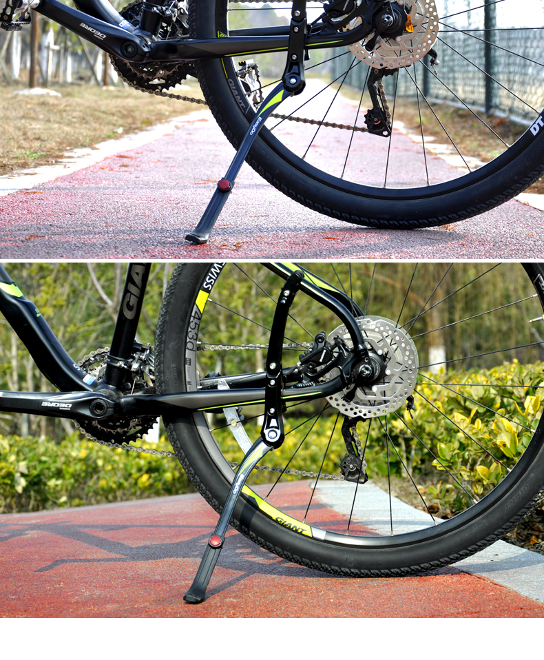 凤·凰自行车脚撑easydo自行车脚撑停车架山地车支撑公路车车梯可调节