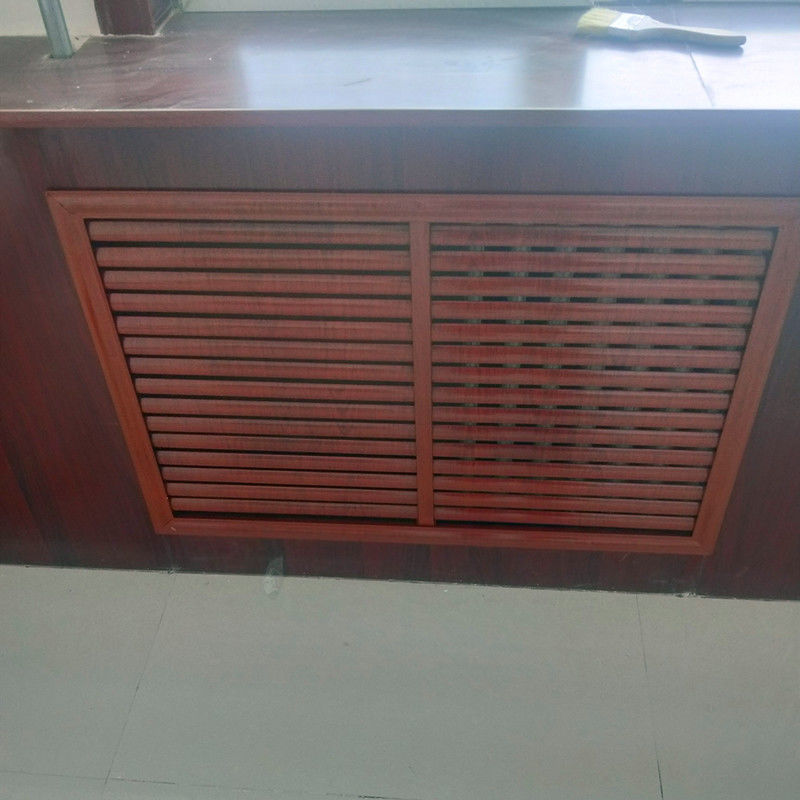 可狄暖气片遮挡装饰老式暖气罩家用铸铁新款百叶地暖分水器罩厂家定做