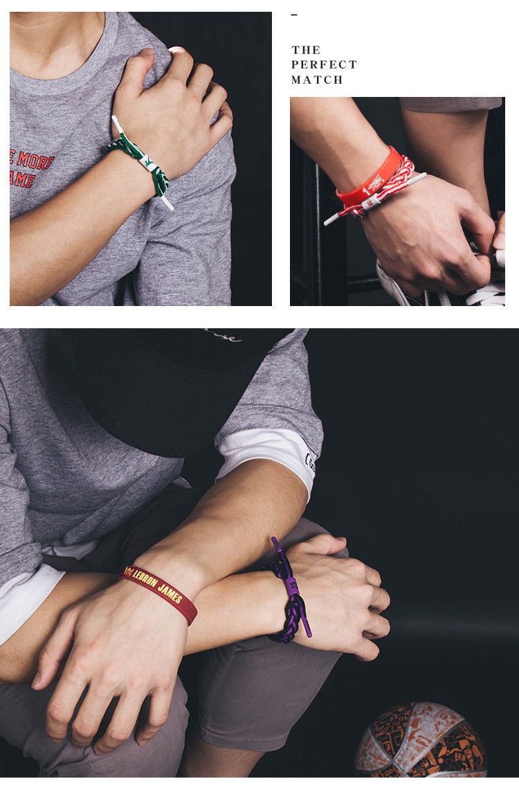 滕讯体育篮球手环硅胶手环潮情侣学生运动手环套装adidasnikepuma