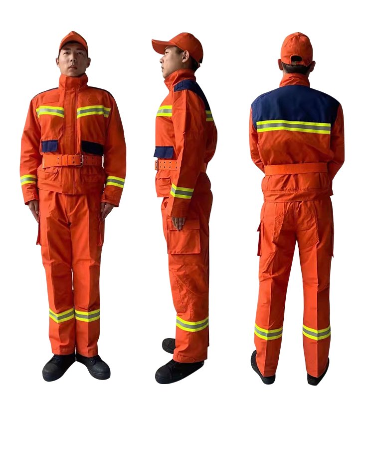 迈多多20式抢险救援服七件套作训衣套装应急救灾消防加棉17式森防服装