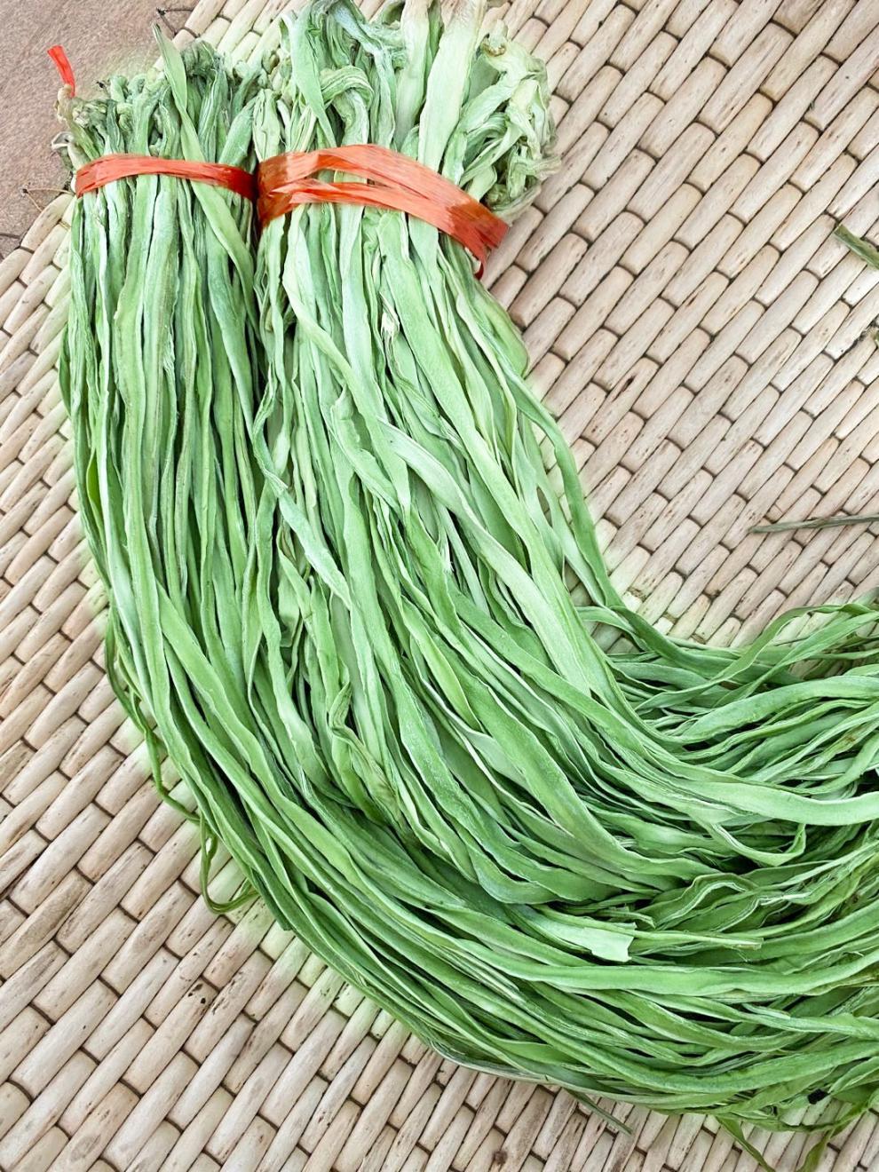 整箱特级5斤贡菜新货苔干苔菜农家土特产脱水蔬菜菜火锅饭店