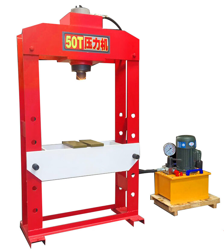 定制手动压力机轴承压力机电动液压机冲压机检测机压床100吨电动液压