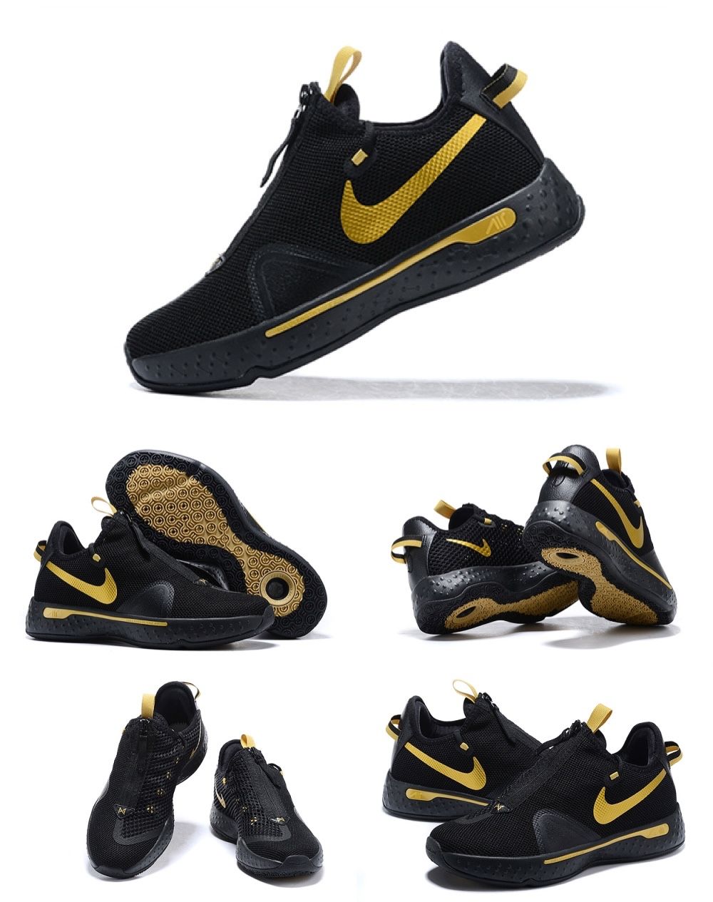 pg 4 保罗乔治4代篮球鞋 夏季透气学生实战缓震气垫男女运动休闲 2k20