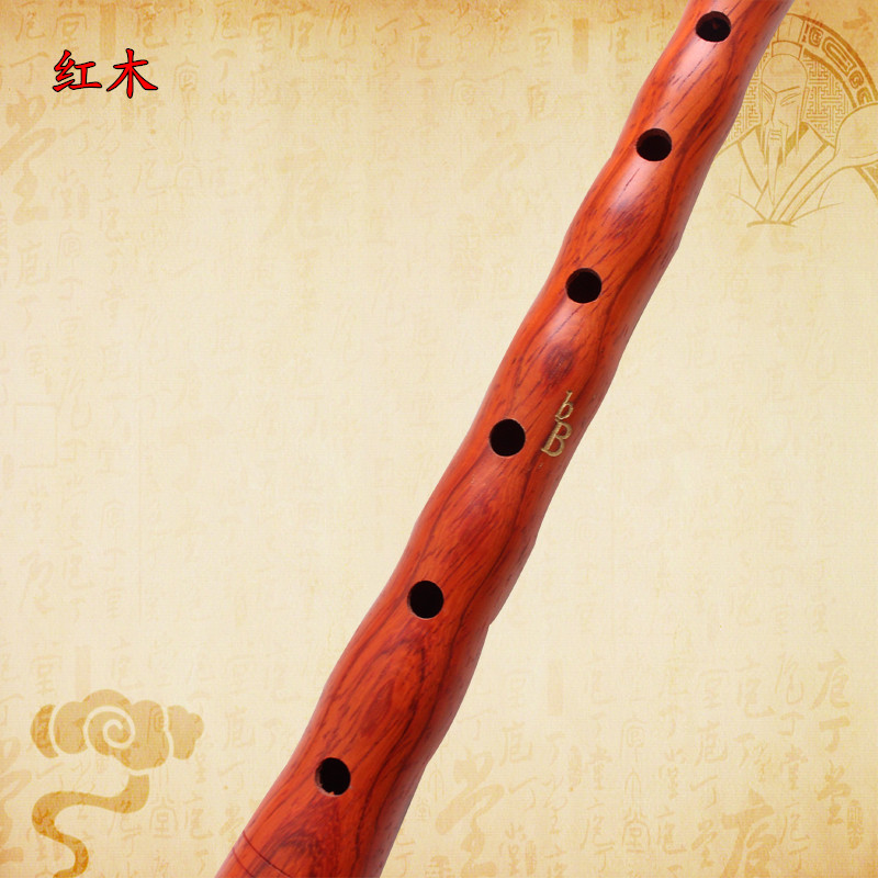 唢呐乐器初学精品乌木唢呐降b调b调木唢呐红木唢呐哨子9个竹节乌木降b