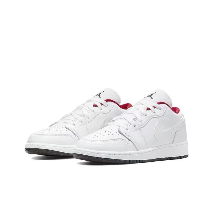【官方自营旗舰店】乔air jordan aj1 low篮球鞋low白色gs低帮板鞋