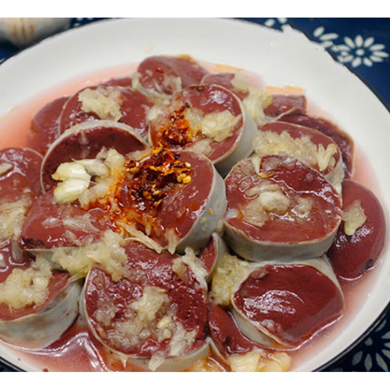 内黄筲灌肠大小肠烧灌肠内黄灌肠水灌肠濮阳汤灌肠猪血肠烩菜烧灌肠2