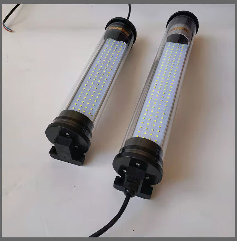 led机床工作灯数控车床工作灯加工中心工作灯机床照明灯led三防灯220v