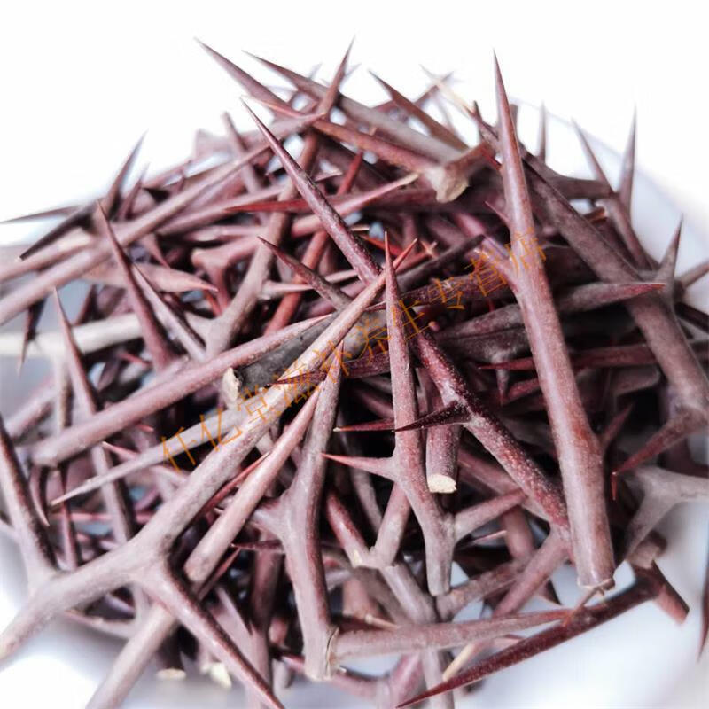 皂角刺中药材纯刺皂荚刺新鲜干货天丁100克500克全刺500克