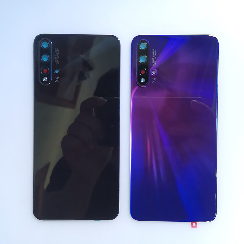 荧阙 适用 华为nova5/nova5pro/5i/5ipro后盖玻璃原装电池盖后壳背壳