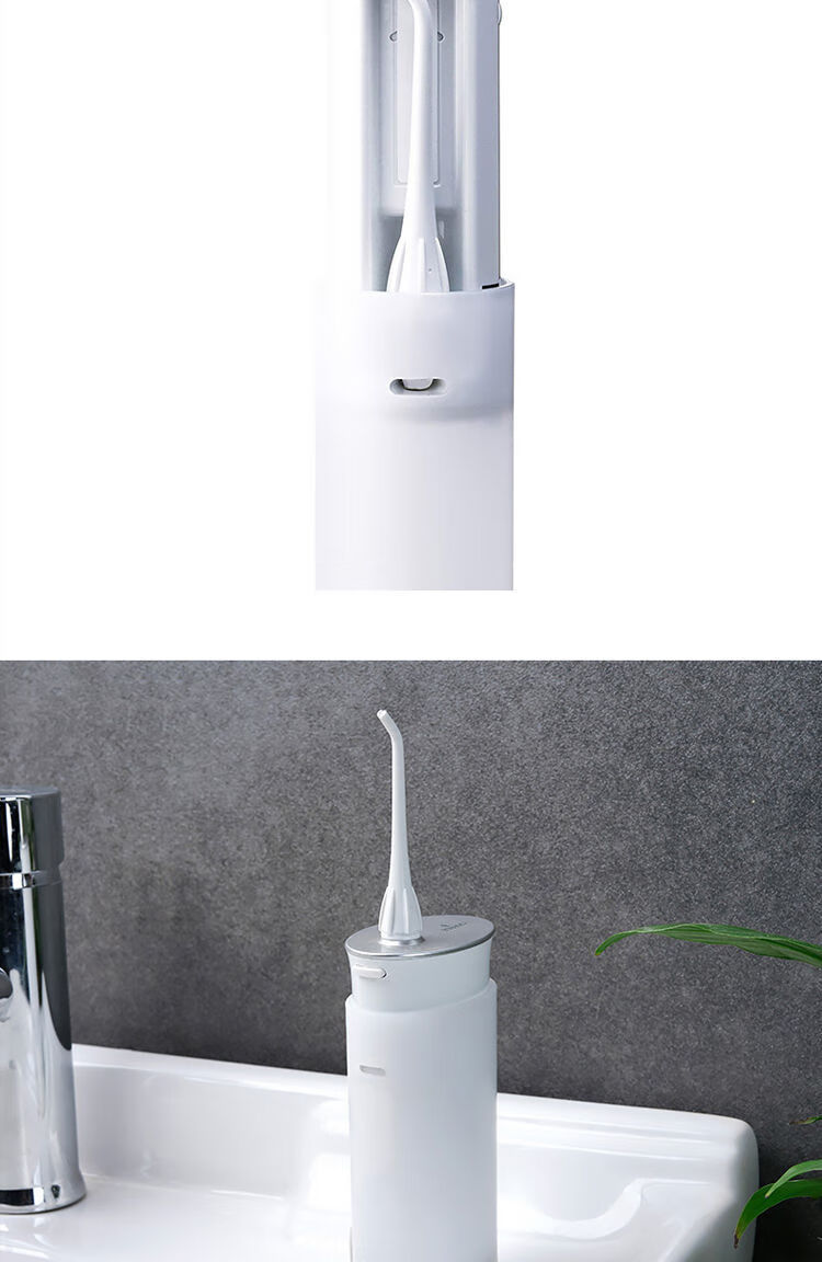 松下电动冲牙器 便携式冲洗牙器ew-dj40 牙缝清洁按摩牙龈水牙线 ew