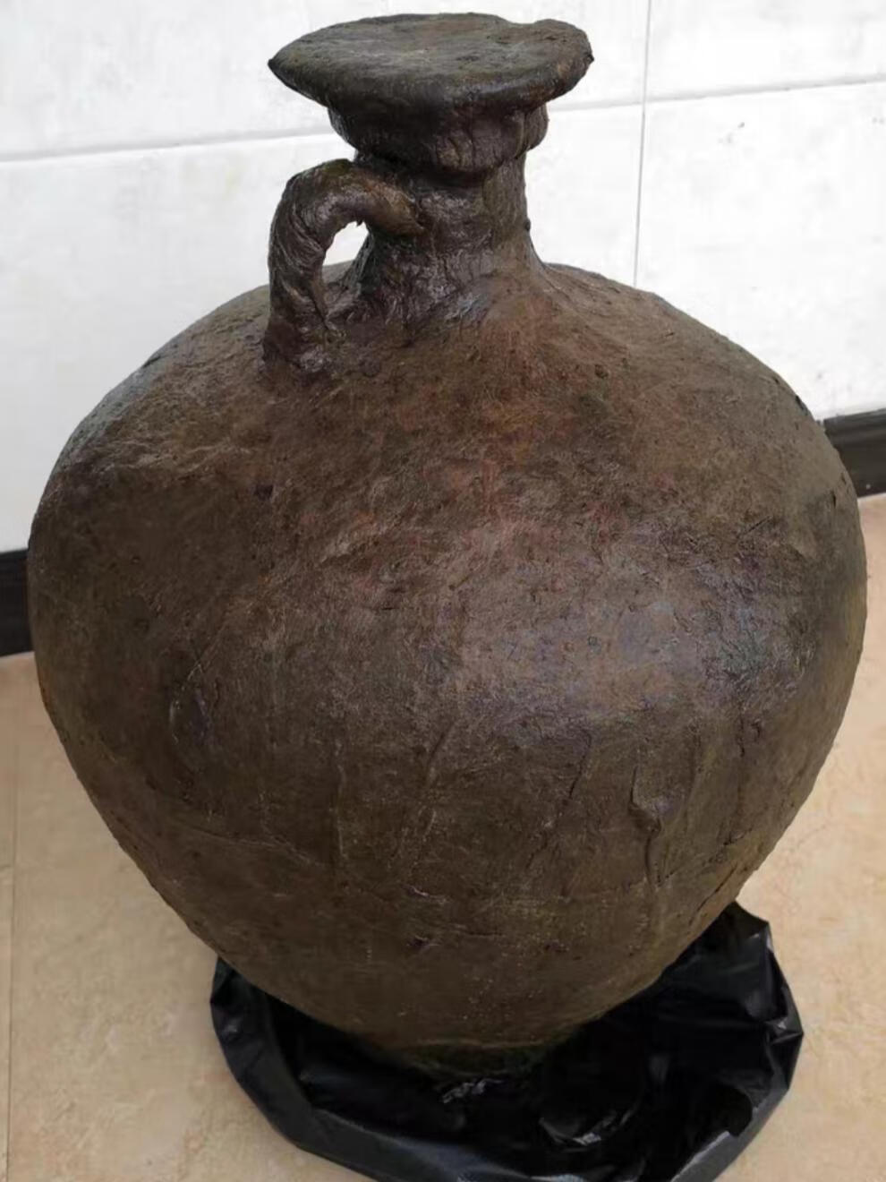 封坛桑皮纸4040厘米10贴封大酒坛口专用血料纸古法封坛手工猪血桑皮纸