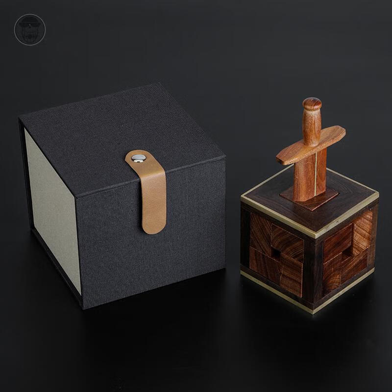 puzzle解密盒十级圣剑puzzlebox解密盒地狱高难度gm同款木质拼装玩具