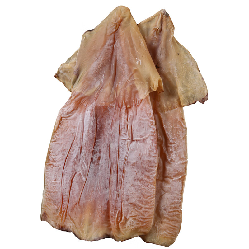 500g淡晒微盐鱿鱼干无头须鱿鱼板鱿鱼干货渔家自晒海鲜特产