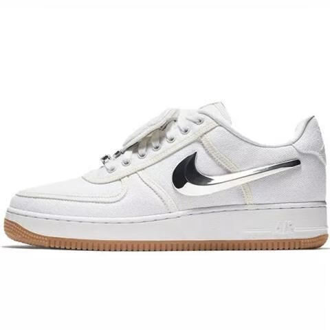 空军一号af1 ts换勾魔术贴夜光高颜值内置气垫百搭休闲男女板鞋 1 36