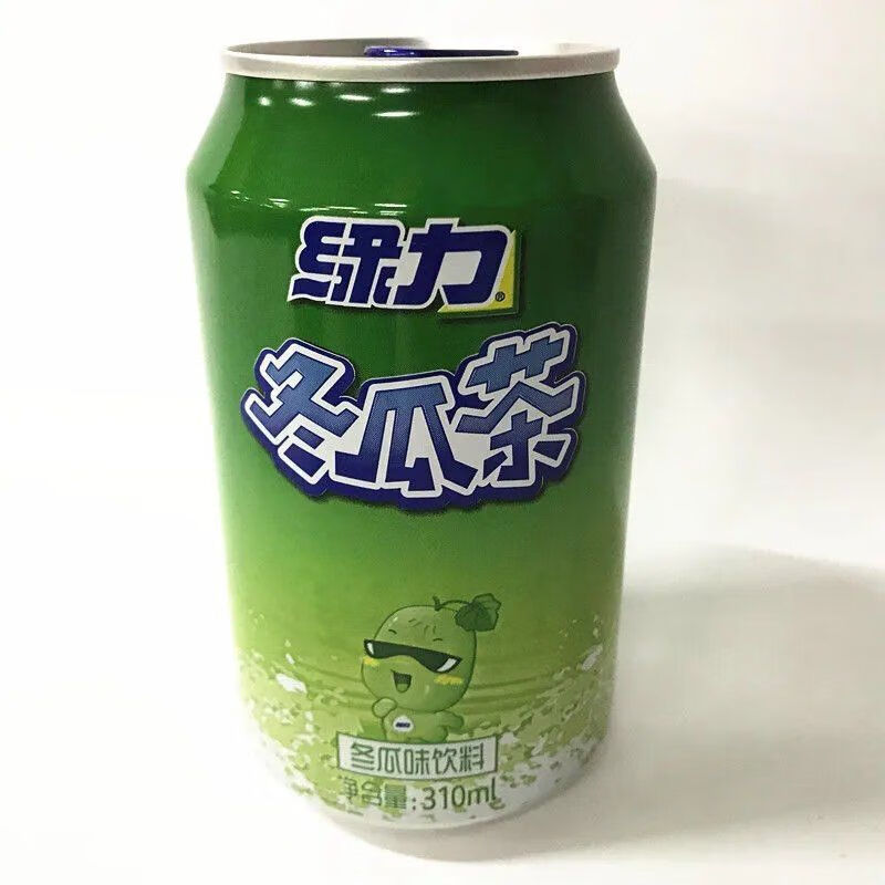 绿力冬瓜茶冬瓜味饮料好喝310ml罐6罐装绿力冬瓜茶310ml6瓶