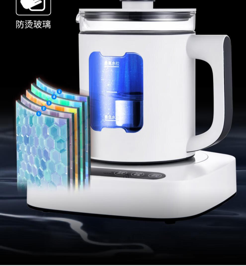 2022新款小米mi有品高浓度富氢富硒水机家用日本富氢水素水杯负氢