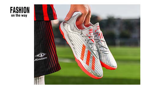 梅西足球鞋nemeziz冷血猎鹰f90刺客幻影碎钉tf长钉ag男女黑35