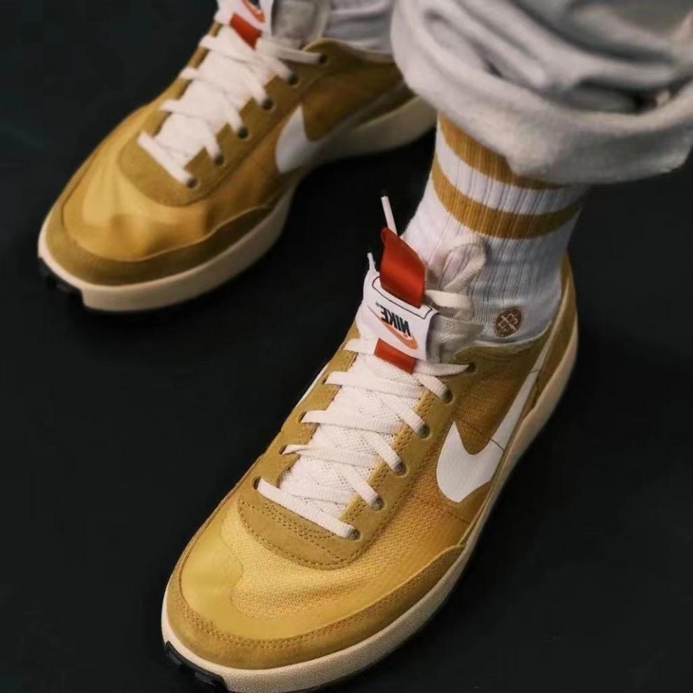 0权志龙低帮休闲运动鞋da6672 姜黄色 36【图片 价格 品牌 报价】