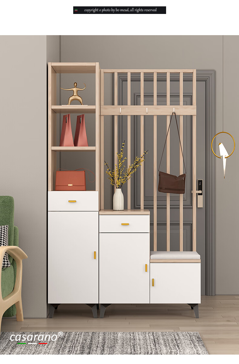 进门鞋柜入户鞋柜进门柜隔断柜入户现代门厅柜间厅柜玄关柜屏风柜鞋柜