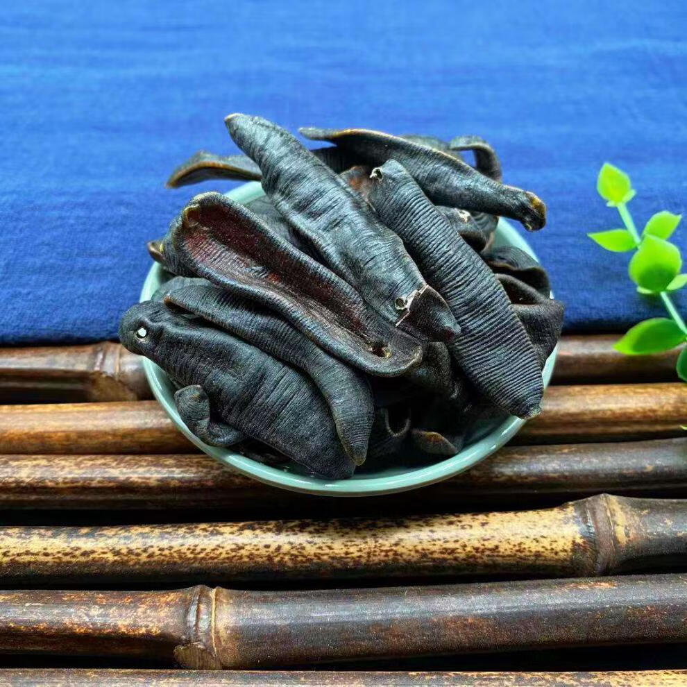 水蛭散装水蛭片蚂蟥水蛭清水水蛭吊干金钱水蛭250克