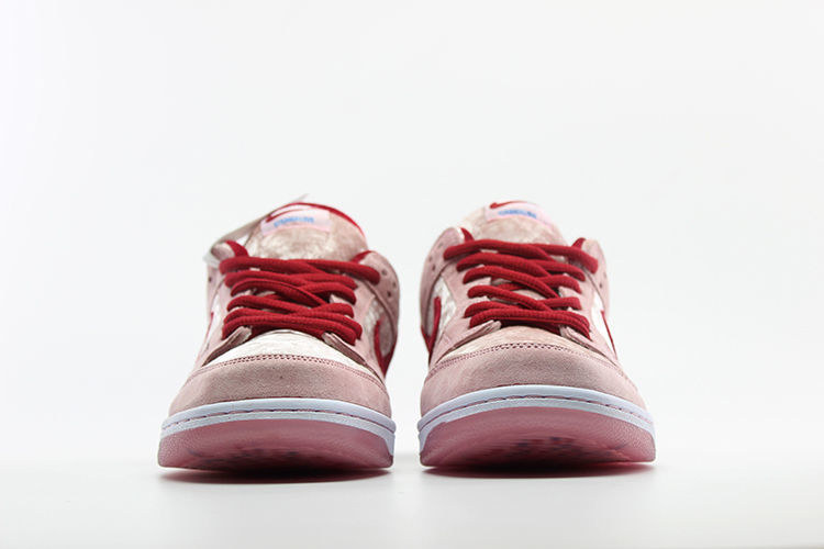 dunk low男鞋情人节限定粉丝绒低帮板鞋休闲女鞋 【官方旗舰店】nike