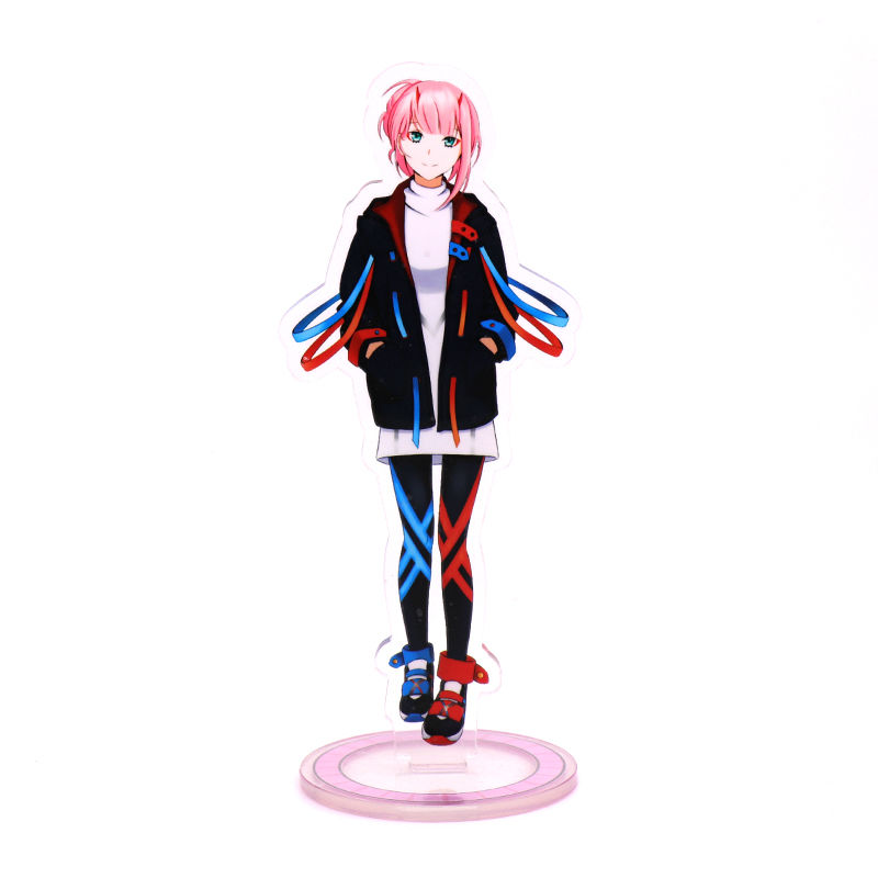 darling in the franxx 02莓 国家队二次元亚克力动漫立牌摆件 9 高度