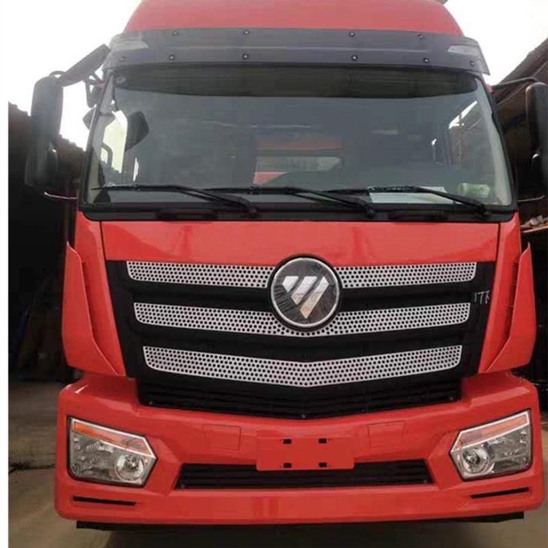 适用于欧曼新款etx年度型前保险杠塑料杠 欧曼etx年度型前保险杠sn