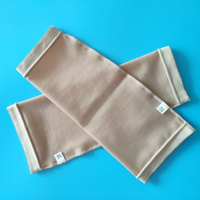 肘关节肘部烧烫伤弹力套束瘦臂术后加上臂前臂上肢手臂套疤痕增生 肘