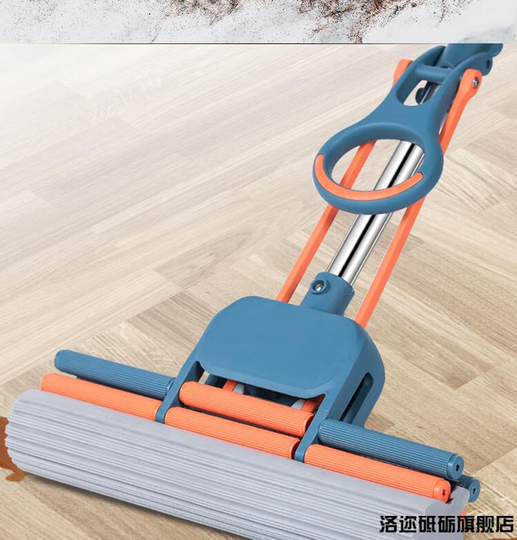 京选品质米创拖把头meecan米创方便换棉闪电系列极速换棉头海绵吸水