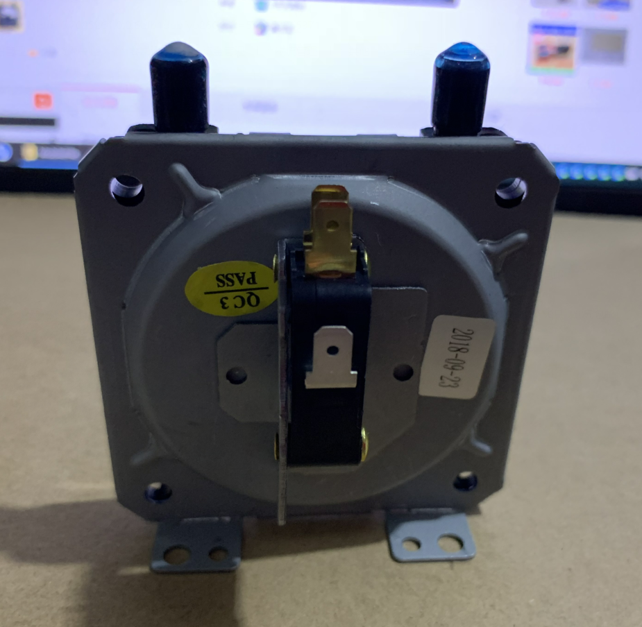 适用于林内华帝万和万家乐前锋燃气热水器配件风压开关kfy11只